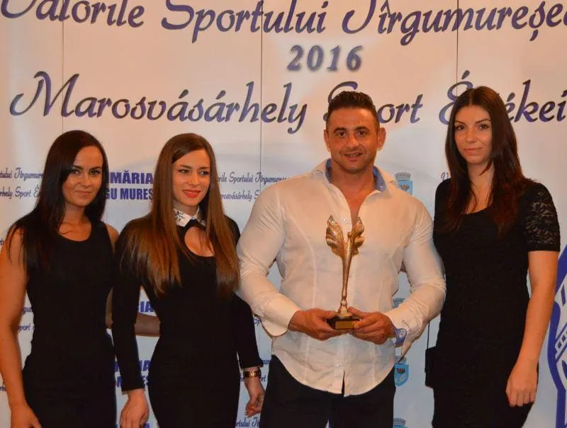 Premiu Valorile Sportului Târgumureșean 2016
