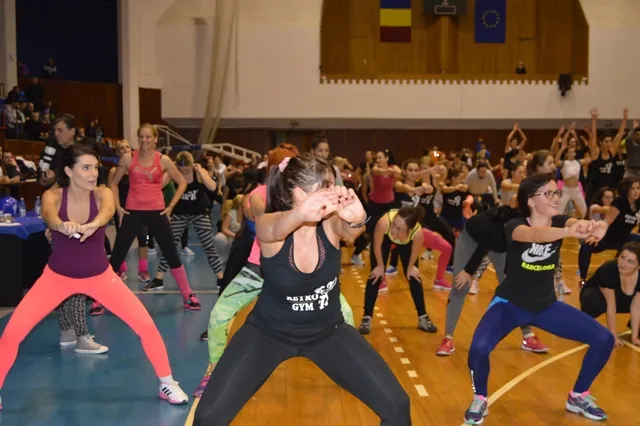 Fitness Maraton — participanți