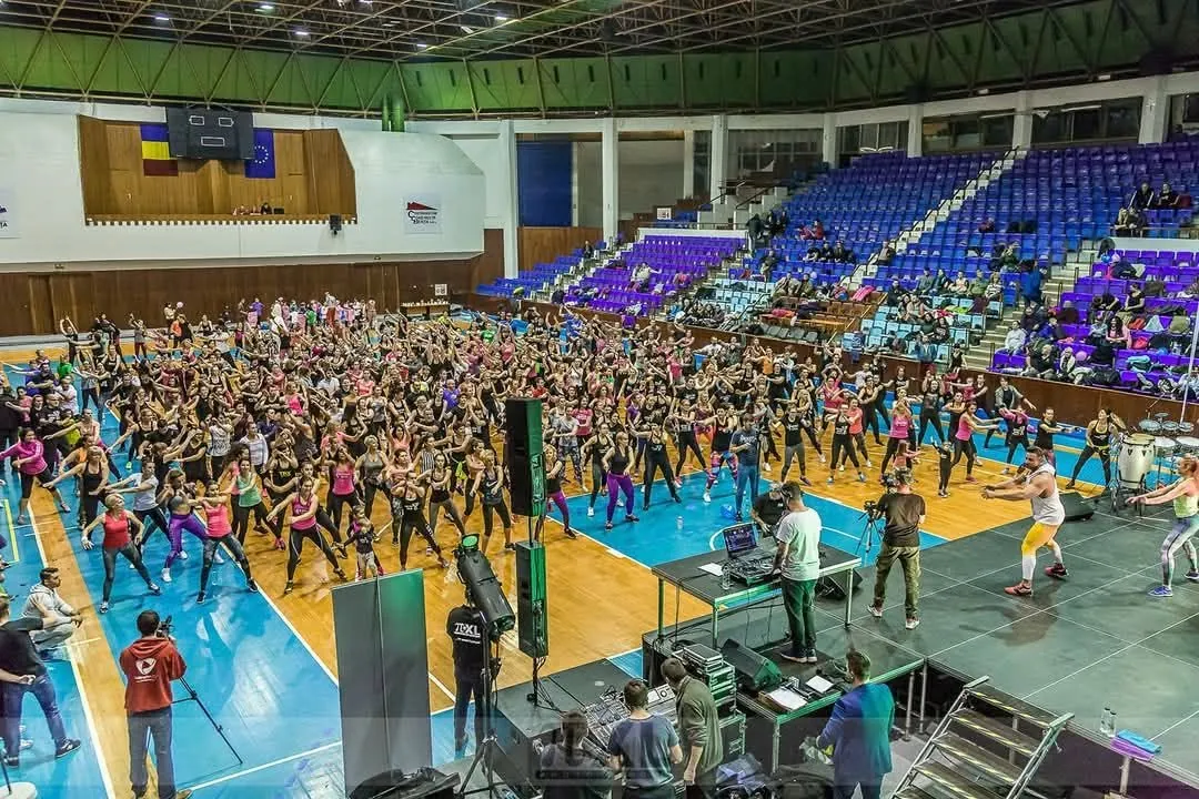 Fitness Maraton a Sportcsarnokban
