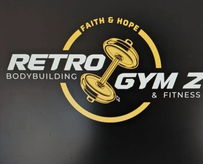 Retro Gym 2 Faith & Hope — logo